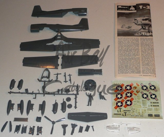 T-28D Fighter Bomber/Kits/Monogram - Click Image to Close