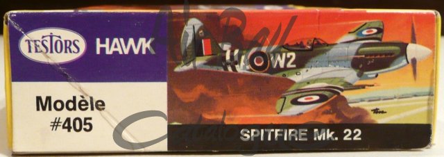Spitfire Mk22/Kits/Hawk - Click Image to Close