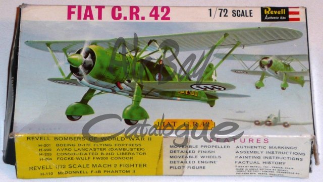 Fiat C.R. 42/Kits/Revell - Click Image to Close