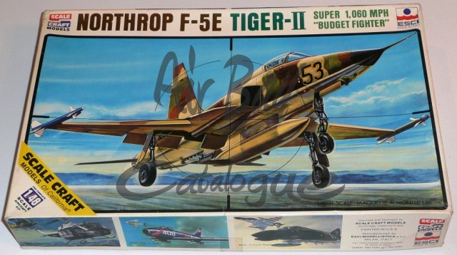 Northrop F-5 E Tiger II/Kits/Esci - Click Image to Close