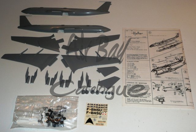 Boeing 707/Kits/Heller - Click Image to Close