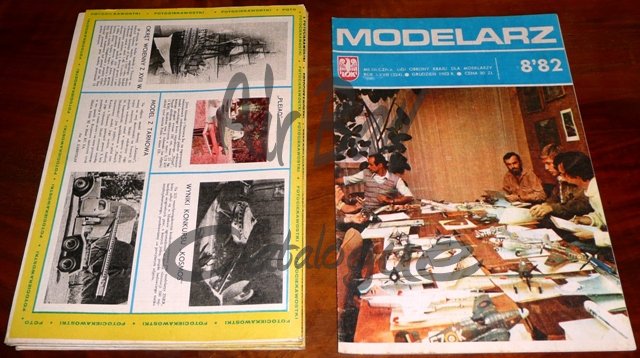 Modelarz 1982/Mag/PL - Click Image to Close