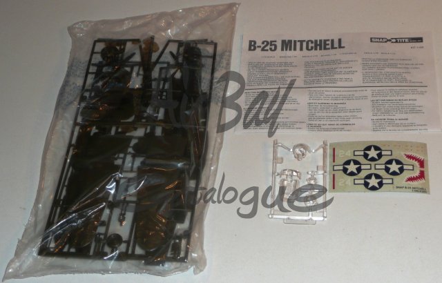 B-25 Mitchell/Kits/Monogram/1 - Click Image to Close