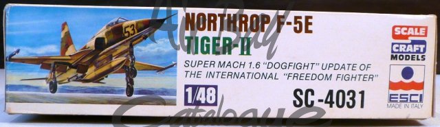 Northrop F-5 E Tiger II/Kits/Esci - Click Image to Close