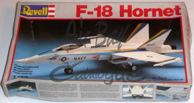 F-18 Hornet/Kits/Revell - Click Image to Close