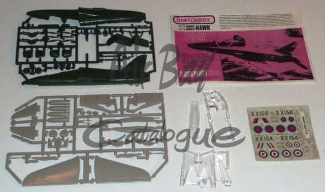 Hawker Siddeley Hawk/Kits/Matchbox - Click Image to Close