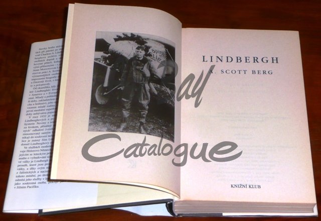 Lindbergh/Books/CZ - Click Image to Close