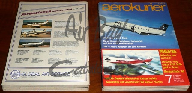 Aerokurier 1986/Mag/GE - Click Image to Close