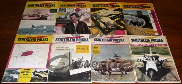 Skrzydlata Polska 1973/Mag/PL - Click Image to Close