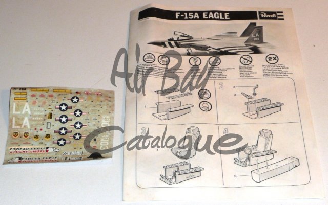 F-15 A Eagle/Kits/Revell/1 - Click Image to Close