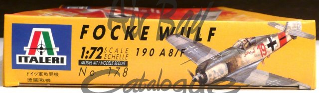 Focke Wulf/Kits/Italeri - Click Image to Close