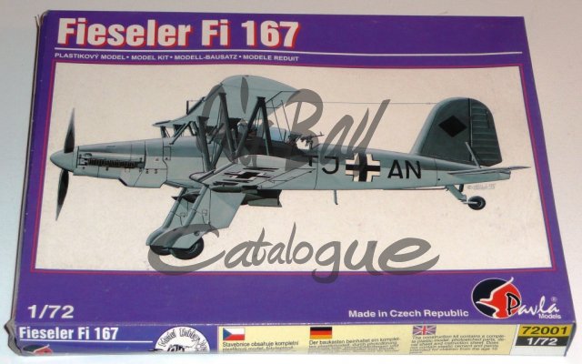 Fieseler Fi 167/Kits/Pavla - Click Image to Close