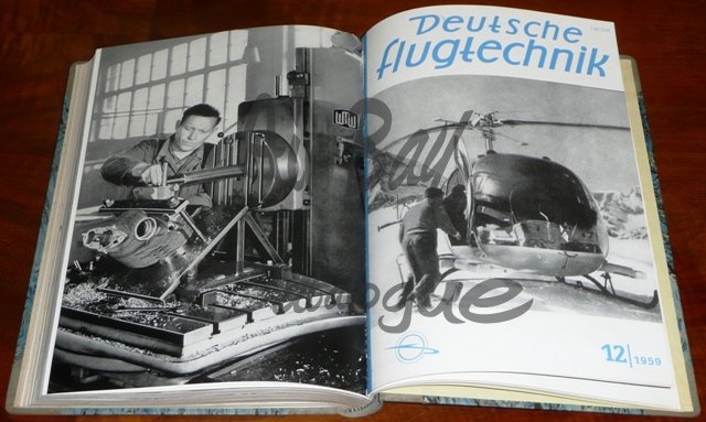 Deutsche Flugtechnik 1959/Books/GE - Click Image to Close