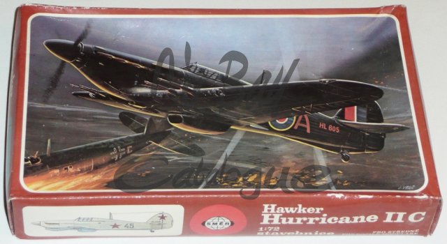 Hawker Hurricane IIC/Kits/Smer - Click Image to Close