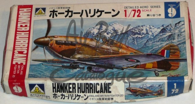 Hawker Hurricane/Kits/Aoshima - Click Image to Close