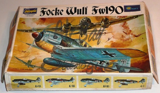 Focke Wulf 190/Kits/Hs - Click Image to Close
