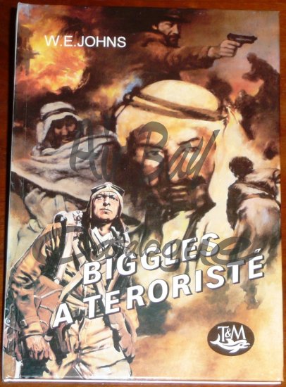 Biggles a teroriste/Books/CZ - Click Image to Close