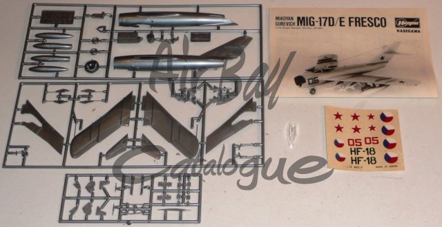 Mig 17D/E/Kits/Hs - Click Image to Close