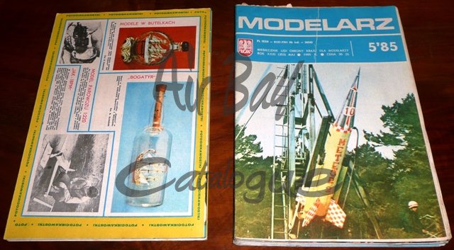 Modelarz 1985/Mag/PL - Click Image to Close