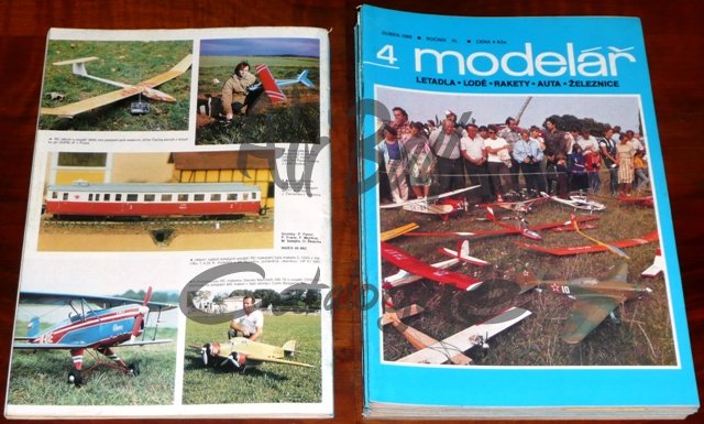 Modelar 1989/Mag/CZ - Click Image to Close