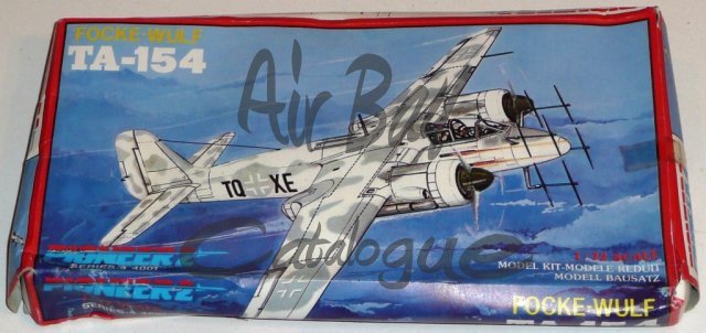 Focke Wulf TA-154/Kits/Pioneer - Click Image to Close