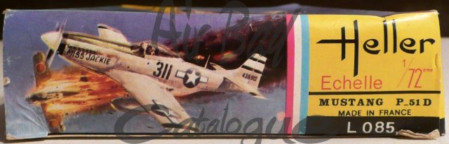 Mustang P-51D/Kits/Heller - Click Image to Close