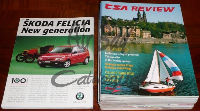 CSA Inflight Magazines/Lines/CZ - Click Image to Close