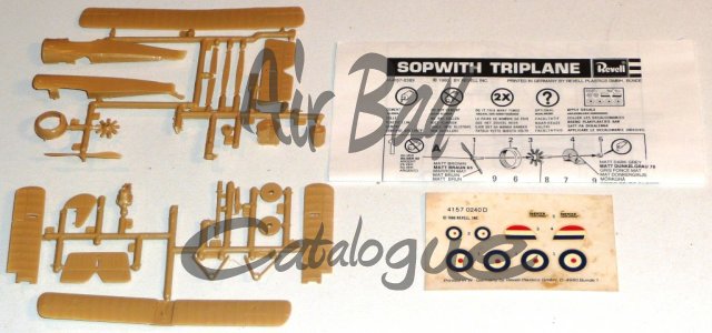 Sopwith Triplane/Kits/Revell - Click Image to Close