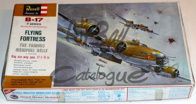 B-17 Flying Fortress/Kits/Revell - Click Image to Close
