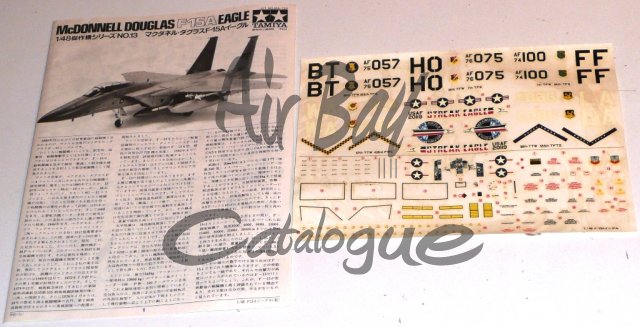 F-15A Eagle/Kits/Tamiya - Click Image to Close