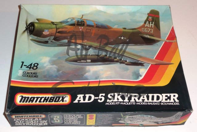 AD 5 Skyraider/Kits/Matchbox - Click Image to Close