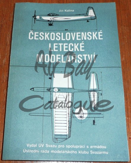 Ceskoslovenske letecke modelarstvi/Books/CZ - Click Image to Close