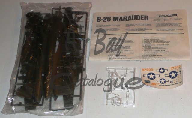 B-26 Marauder/Kits/Monogram/1 - Click Image to Close