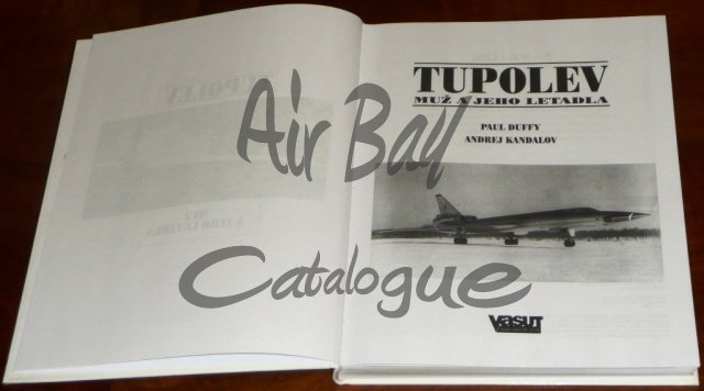Tupolev muz a jeho letadla/Books/CZ - Click Image to Close