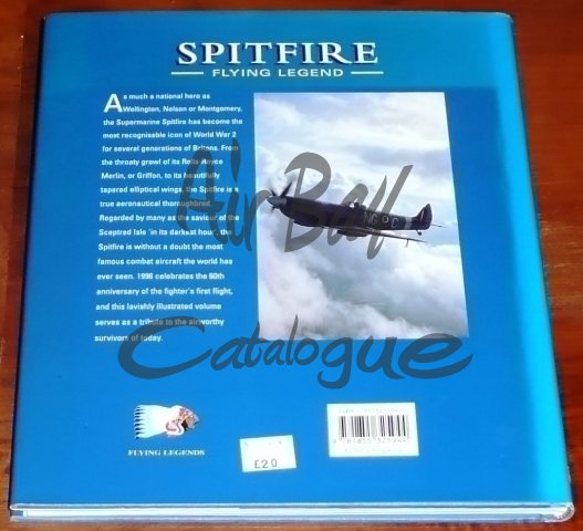 Spitfire Flying Legend/Books/EN - Click Image to Close
