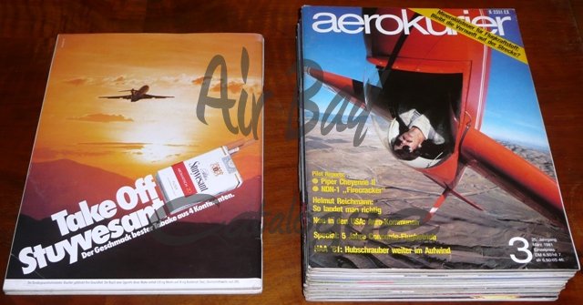 Aerokurier 1981/Mag/GE - Click Image to Close