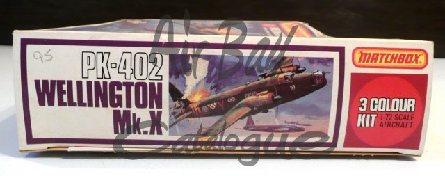 Wellington Mk.X/Kits/Matchbox - Click Image to Close