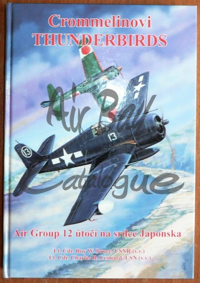 Crommelinovi Thunderbirds/Books/CZ - Click Image to Close