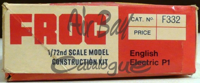 English Electric P.I/Kits/Frog - Click Image to Close
