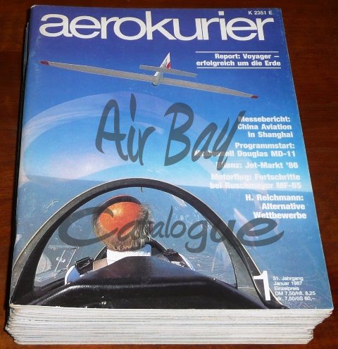 Aerokurier 1987/Mag/GE - Click Image to Close