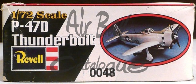 P-47D Thunderbolt/Kits/Revell/3 - Click Image to Close