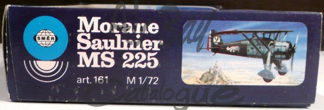Morane Saulnier MS 225/Kits/Smer/2 - Click Image to Close