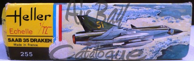 Saab 35 Draken/Kits/Heller - Click Image to Close
