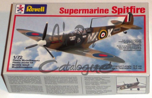 Spitfire Mk II/Kits/Revell/3 - Click Image to Close