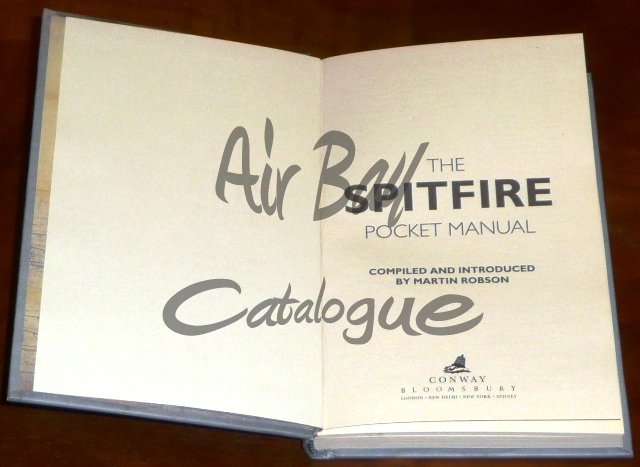 The Spitfire Pocket Manual/Books/EN - Click Image to Close