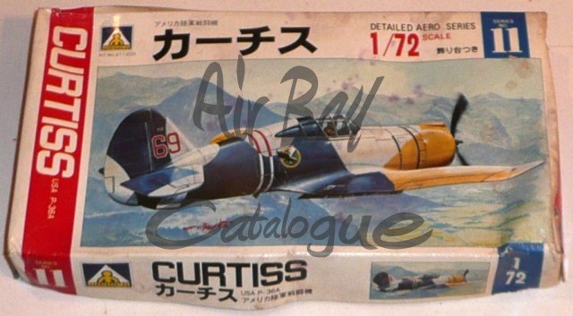 Curtiss/Kits/Aoshima - Click Image to Close