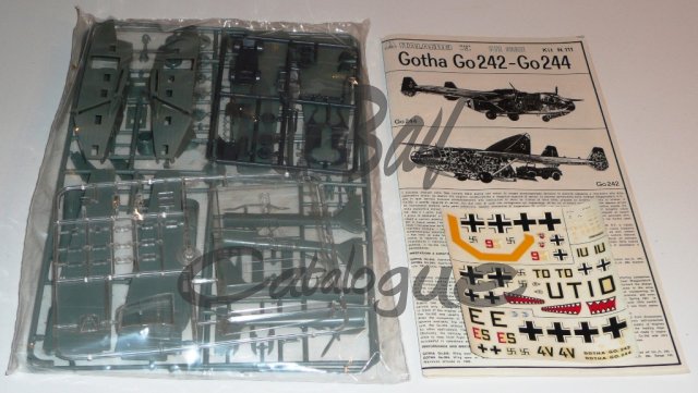 Gotha Go 242 Go 244/Kits/Italeri - Click Image to Close