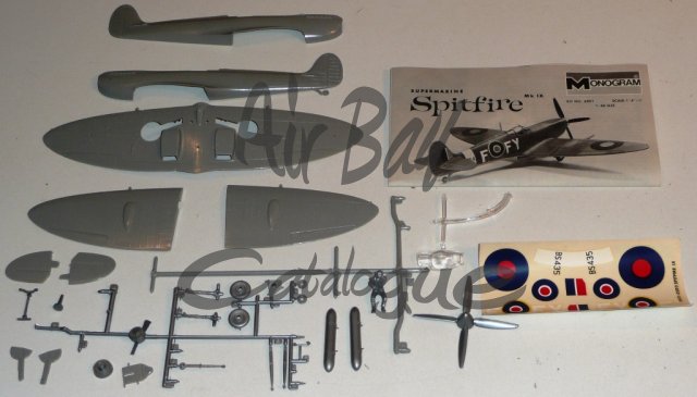 Spitfire Mk IX/Kits/Monogram - Click Image to Close
