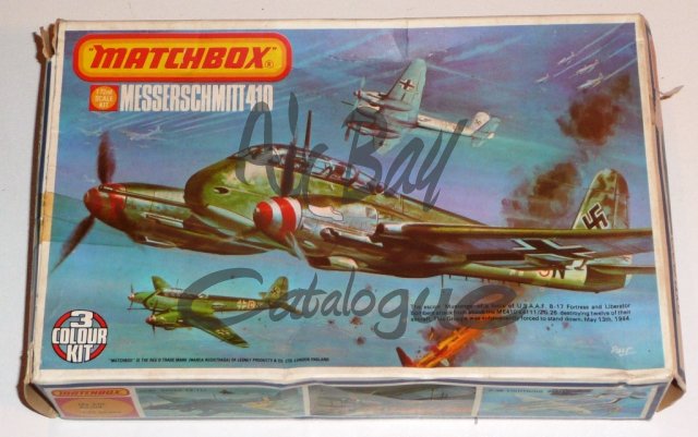 Messerschmitt 410/Kits/Matchbox - Click Image to Close