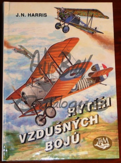 Rytiri vzdusnych boju/Books/CZ - Click Image to Close